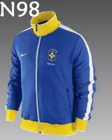 nike veste zippee brasil n98a-coupe-blue